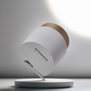 faretto da pavimento / da interno / LED / tondo