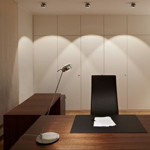 lampada da tavolo / moderna / in alluminio / in acciaio