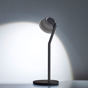 lampada da tavolo / moderna / in alluminio / in acciaio