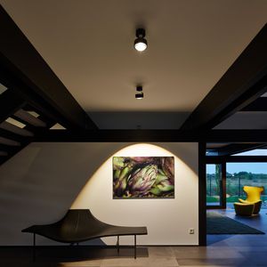 faretto da soffitto / da interno / LED / tondo