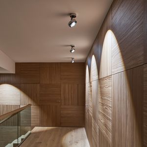 faretto da soffitto / da interno / LED / tondo