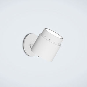 applique moderna / in alluminio / in cromo / in plastica