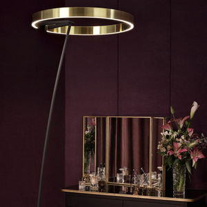 lampada da terra / moderna / in alluminio / LED
