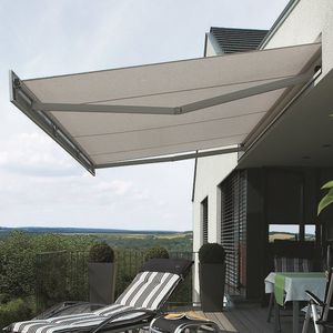 tenda da sole a proiezione / a cassonetto / manuale / a motore
