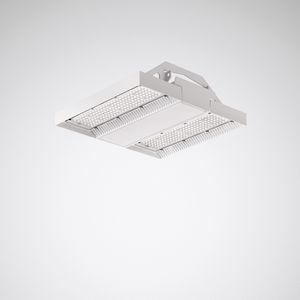 luce a sospensione / LED / rettangolare / in alluminio