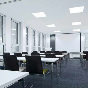 luce da incasso a soffitto / LED / quadrata / in alluminio