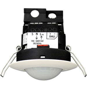 rivelatore di presenza / da soffitto / professionale / telecomandato