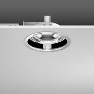 faretto da incasso a soffitto / da interno / alogeno / rotondo