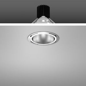 faretto da incasso a soffitto / da interno / alogeno / rotondo