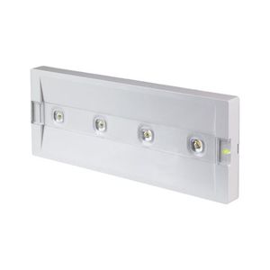 illuminazione di emergenza da soffitto / a muro / rettangolare / LED