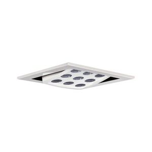 faretto da incasso a soffitto / da interno / LED / quadrato