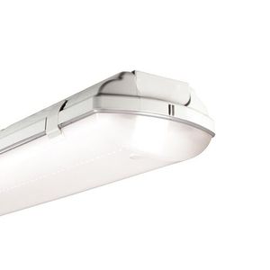 luce a sospensione / LED / lineare / in acciaio