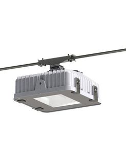 illuminazione su cavi LED / quadrata / in ghisa di alluminio / in alluminio anodizzato
