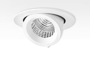 faretto da incasso a soffitto / da interno / LED / rotondo