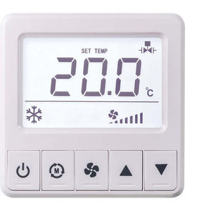 termostato d'ambiente / digitale / a muro / per riscaldamento