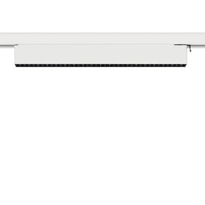 faretti a binario LED / lineare / in alluminio / professionale