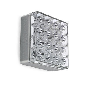 luce LED / quadrata / da esterno / in alluminio