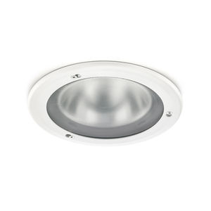 downlight da incasso / per esterni / LED / fluorescente compatto