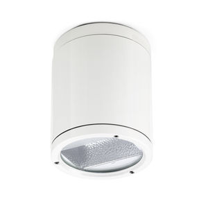 downlight sporgente / per esterni / fluorescente compatto / HID