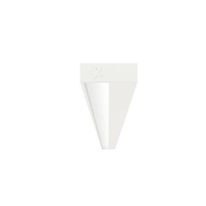 luce a lampada fluorescente / lineare / in alluminio / IP40