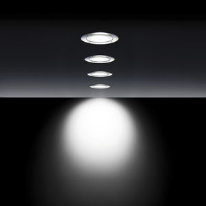 downlight da incasso / LED / quadrato / tondo