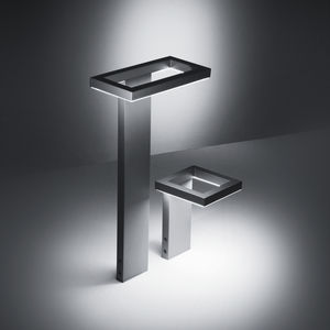 lampioncino da giardino / moderno / in alluminio / LED