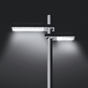 lampione urbano / moderno / in alluminio / LED