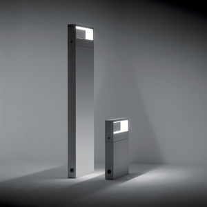 lampioncino da giardino / moderno / in alluminio / LED