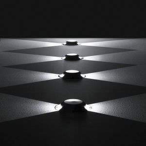 luce da incasso a pavimento / LED / rotonda / da esterno