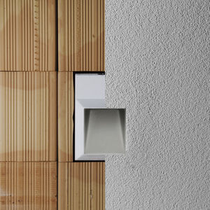 luce da incasso a muro / LED / rettangolare