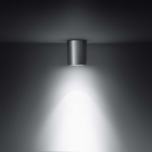 plafoniera moderna / tonda / in ghisa di alluminio / LED