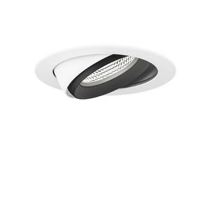 faretto da incasso a soffitto / da interno / LED / tondo