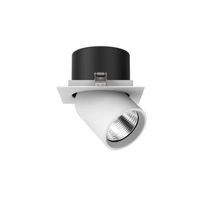 luce da incasso a soffitto / di orientamento / LED / circolare