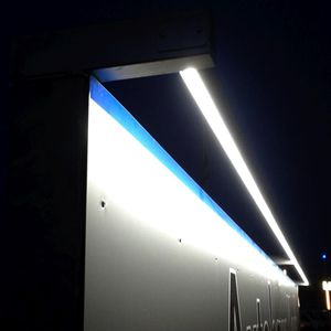 luce LED / lineare / da esterno / in vetro borosilicato