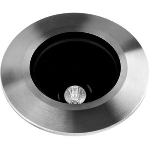 luce da incasso a pavimento / LED / tonda / da esterno