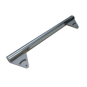 corrimano in acciaio inox / con illuminazione LED integrata