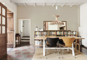 lampada a sospensione / moderna / in legno / LED
