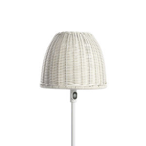 lampada con piede / moderna / in fibre sintetiche / da interno