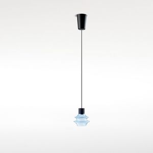 lampada a sospensione / moderna / in vetro borosilicato / LED