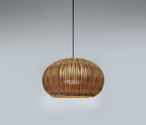 lampada a sospensione / moderna / in polietilene / in fibre sintetiche