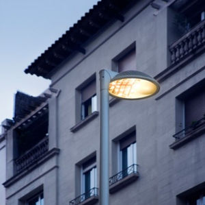 palo luce di illuminazione / in ghisa / in acciaio galvanizzato / in poliuretano