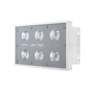 luce da incasso a soffitto / LED / rettangolare / in acciaio galvanizzato