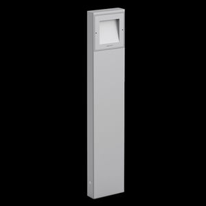 lampioncino da giardino / moderno / in ghisa di alluminio / LED