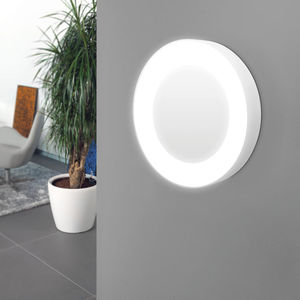 applique moderna / da esterno / in policarbonato / LED