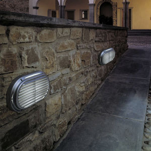 applique moderna / da esterno / in alluminio / in policarbonato