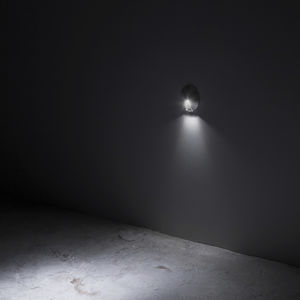 luce da incasso a muro / LED / tonda / da esterno