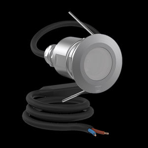 luce da incasso a muro / LED / tonda / da esterno