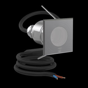 luce da incasso a muro / LED / quadrata / da esterno