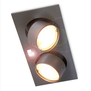 faretto ad incasso / da interno / LED / rotondo