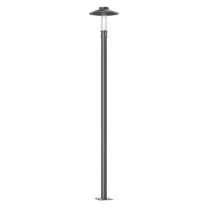 lampione da giardino / moderno / in alluminio / in PMMA